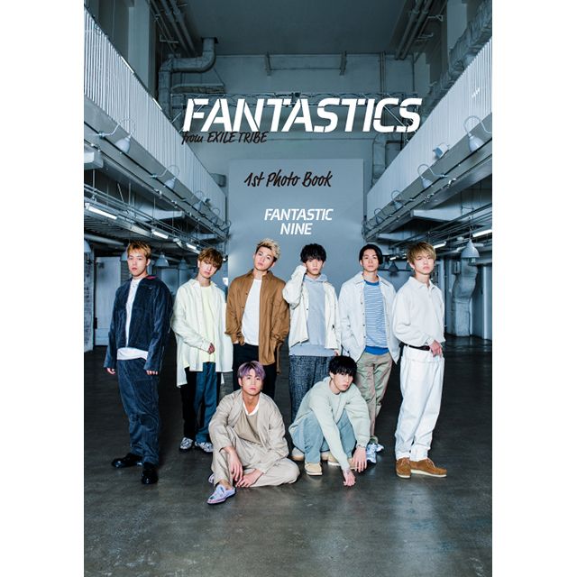 売り切れ必至！ 1st TRIBE EXILE from FANTASTICS Photo NINE FANTASTIC album ミュージック