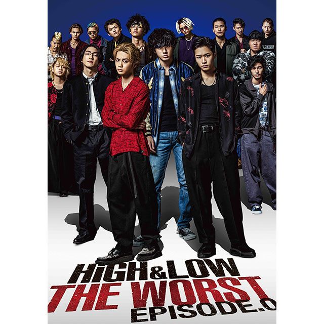 HiGH&LOW THE WORST EPISODE.0 2DVD | EXILE TRIBE STATION