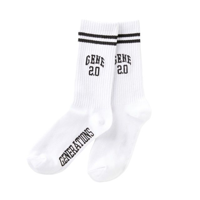GENERATIONS 2.0 socks | EXILE TRIBE STATION
