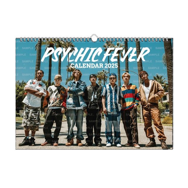 PSYCHIC FEVER 2025 Wall Calendar | EXILE TRIBE STATION