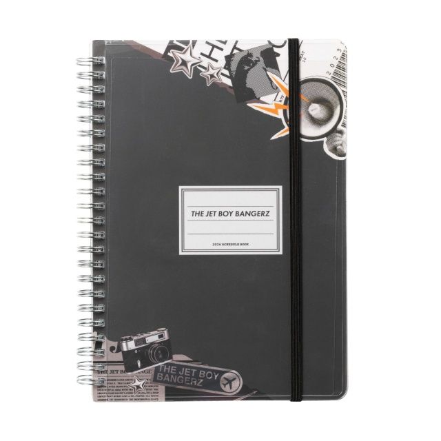 THE JET BOY BANGERZ 2026 Schedule Book | EXILE TRIBE STATION