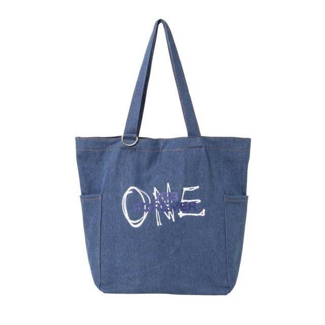 JSB FOREVER ～ONE～ Blue Denim Tote Bag | EXILE TRIBE STATION