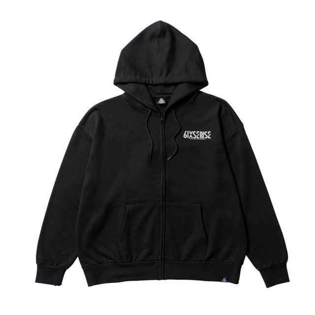 6IX SENSE Hoodie/BLACK | EXILE TRIBE STATION
