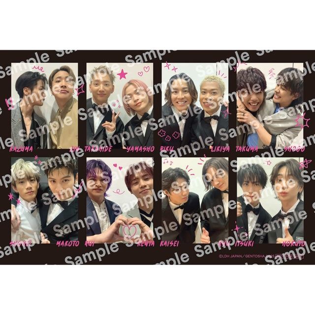 未開封 THE RAMPAGE Complete Book 16(R)OAD The Rampageコンプリートブック 「16(R)oad」【@loppi・hmv限定