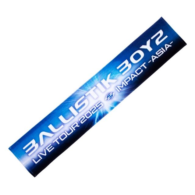 IMPACT -ASIA- Muffler Towel/BLUE | EXILE TRIBE STATION