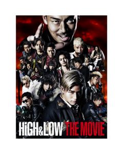 HiGH&LOW THE MOVIE 2DVD First Press Limited Deluxe Edition