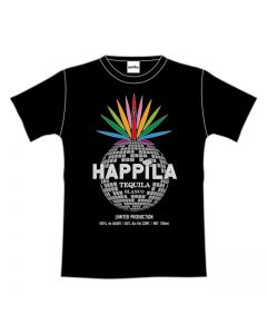 HAPPiLA T-shirt BLACK