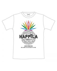 HAPPiLA T-shirt WHITE