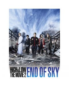 HiGH&LOW THE MOVIE 2/END OF SKY 2Blu-ray Deluxe Edition