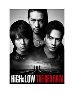 HiGH & LOW THE RED RAIN 2Blu-ray