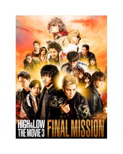 HiGH & LOW THE MOVIE 3～FINAL MISSION～Blu-ray