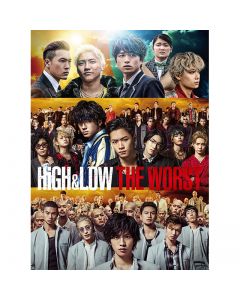 HiGH&LOW THE WORST DVD Normal Edition