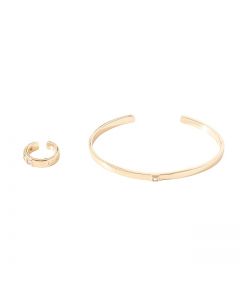 EXILE TETSUYA produce ear cuff & bangle set
