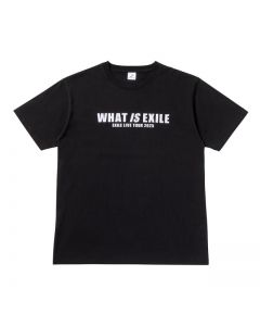 WHAT IS EXILE Tour T-shirt/BLACK