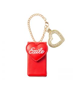 WHAT IS EXILE Lipstick Case Keychain