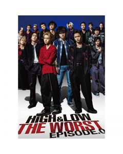 HiGH&LOW THE WORST EPISODE.0 2DVD