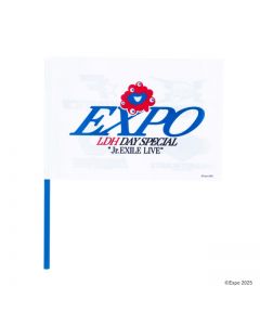 Jr.EXILE LIVE Flag