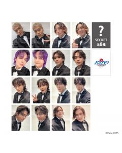 Jr.EXILE LIVE Photo Cards/THE RAMPAGE/A/All 16 types + 8 secrets