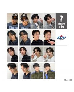 Jr.EXILE LIVE Photo Cards/FANTASTICS/All 16 types + 8 secrets