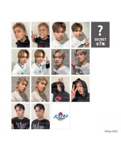 Jr.EXILE LIVE Photo Cards/BALLISTIK BOYZ/All 14 types + 7 secrets