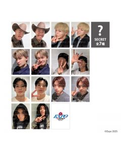 Jr.EXILE LIVE Photo Cards/PSYCHIC FEVER/All 14 types + 7 secrets