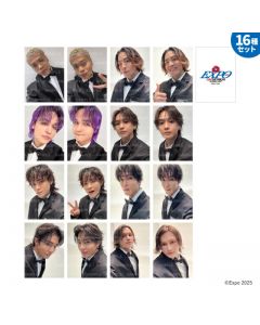 Jr.EXILE LIVE Photo Cards 16 types set/THE RAMPAGE/A