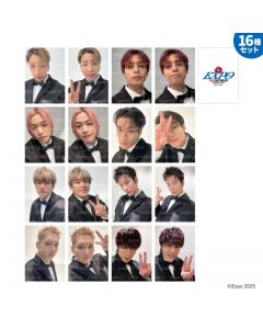 Jr.EXILE LIVE Photo Cards 16 types set/THE RAMPAGE/B