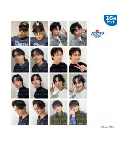 Jr.EXILE LIVE Photo Cards 16 types set/FANTASTICS