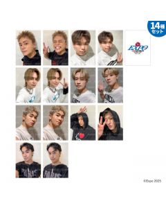 Jr.EXILE LIVE Photo Cards 14 types set/BALLISTIK BOYZ