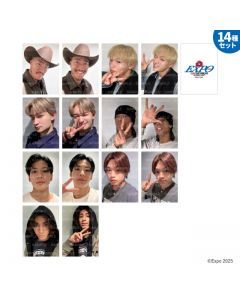 Jr.EXILE LIVE Photo Cards 14 types set/PSYCHIC FEVER