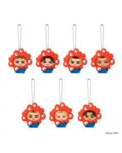 Jr.EXILE LIVE MyakuMyaku Cosplay keychain/BALLISTIK BOYZ/All 7 types