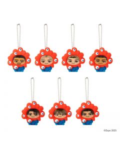 Jr.EXILE LIVE MyakuMyaku Cosplay keychain/PSYCHIC FEVER/All 7 types