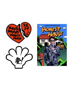HONEST HOUSE 2024 sticker set