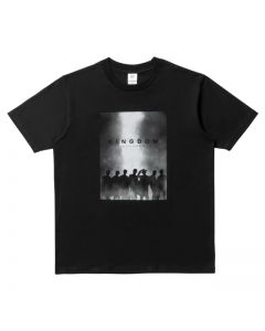 LIVE TOUR 2025 KINGDOM Photo T-shirt/BLACK
