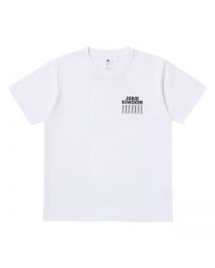 LIVE TOUR 2025 KINGDOM Graphic T-shirt/WHITE