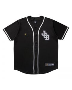 LIVE TOUR 2025 KINGDOM Baseball shirt/BLACK