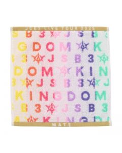 LIVE TOUR 2025 KINGDOM Hand Towel