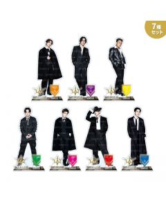 LIVE TOUR 2025 KINGDOM Acrylic Stand 7-piece set