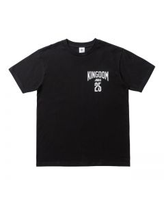 LIVE TOUR 2025 KINGDOM Crown Graphic T-shirt/BLACK