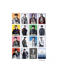 LIVE TOUR 2025 KINGDOM Photo CardⅡ/14 types in total + 7 secret types