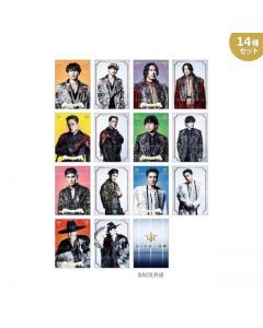 LIVE TOUR 2025 KINGDOM Photo CardⅡ/14-item set