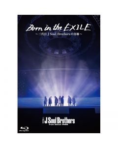 Born in the EXILE-Miracle of the J SOUL BROTHERS III-Blu-ray