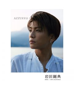 TAKANORI IWATA photo essay "AZZURRO" [special limited edition]