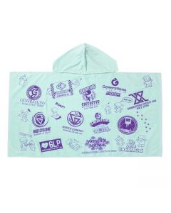 ALAN SHIRAHAMA Produce Exciting! Hooded Beach Towel