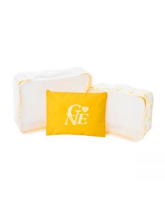 THE BEST travel pouch 3-pieces set