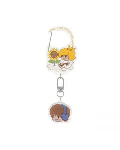 SOTA NAKAJIMA produce  Angels and love connected by acrylic. Sotan Gel & Headphone LOVE Sota