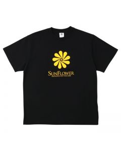 SUNFLOWER Tour T-shirt/BLACK
