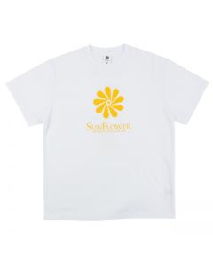 SUNFLOWER Tour T-shirt/WHITE