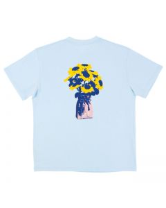 SUNFLOWER Graphic T-shirt/BLUE