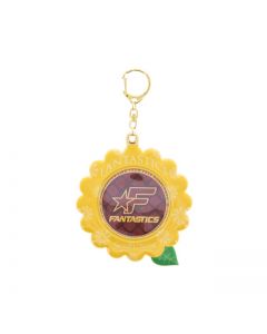 SUNFLOWER Can Badge Keychain